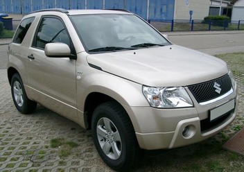 Katalizator Suzuki Grand Vitara II